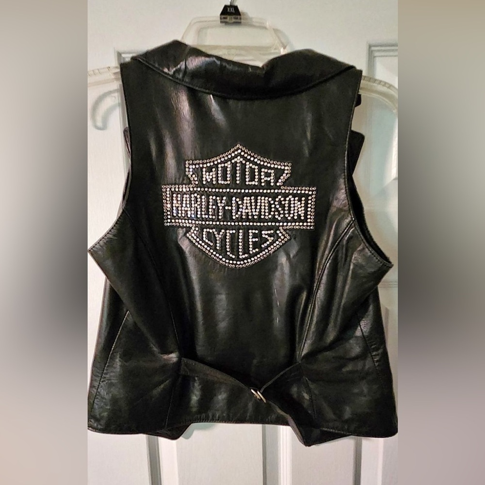Harley Davidson vest
